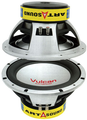 Автомобильный сабвуфер Art Sound Vulcan 12 Автомобильный сабвуфер Art Sound Vulcan 12